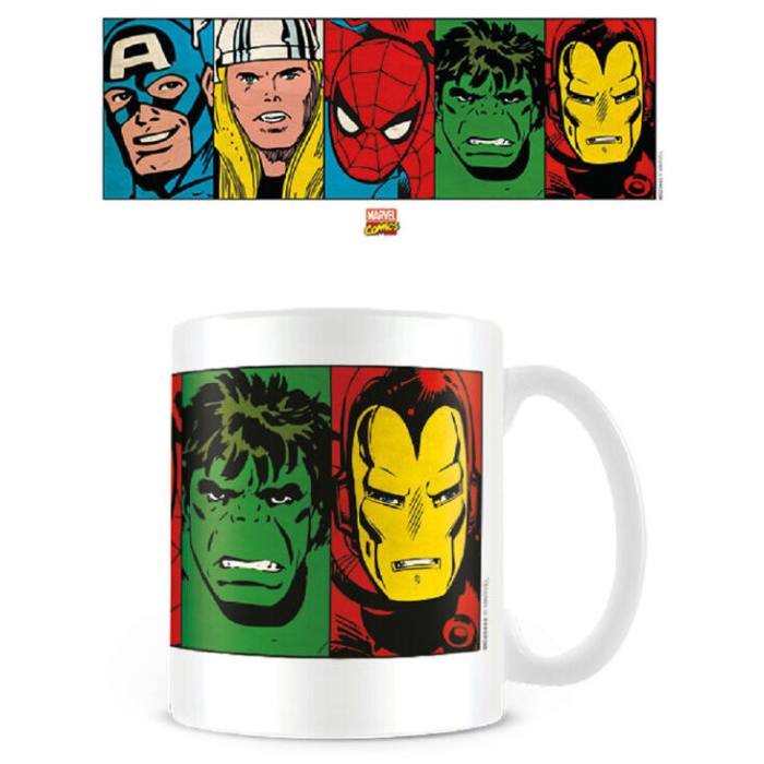 Marvel Avengers Faces mug 23085