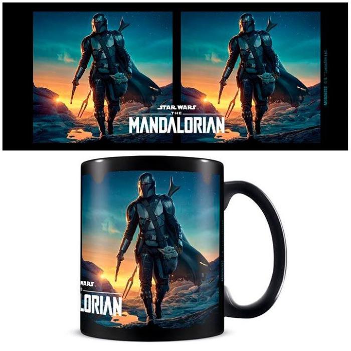 Star Wars The Mandalorian mug 23278