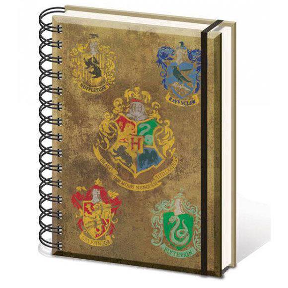 Harry Potter Hogwarts A5 notebook 23368