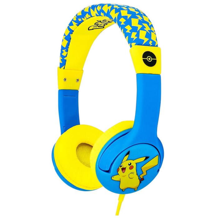 Pokemon Pikachu kids headphones 23785