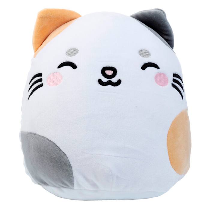 Squidglys Adoramals Lola cat plush cushion 23622