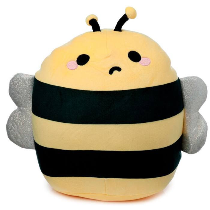 Squidglys Adoramals Bobby bee plush cushion 23693
