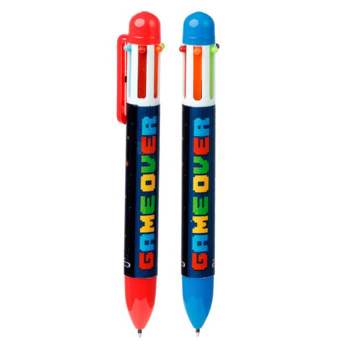 Game Over multicolour pen 23690