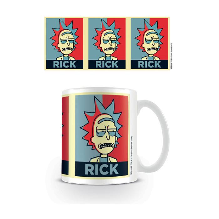 Rick & Morty Rick Poster mug 315ml 23158