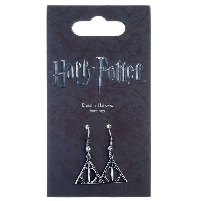 Harry Potter Deathly Hallows earrings 24217