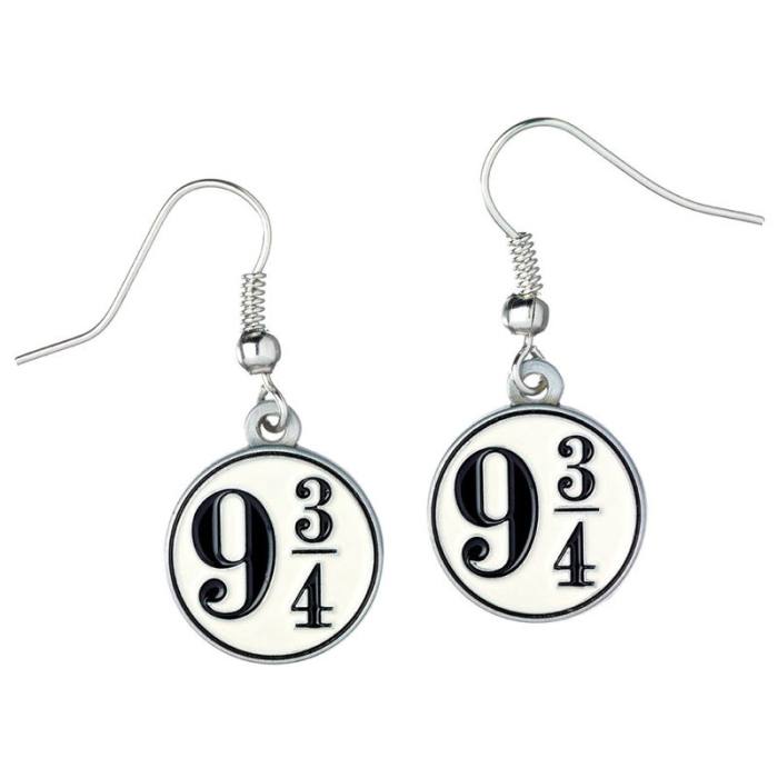 Harry Potter Platform 9 3/4 earrings 24211