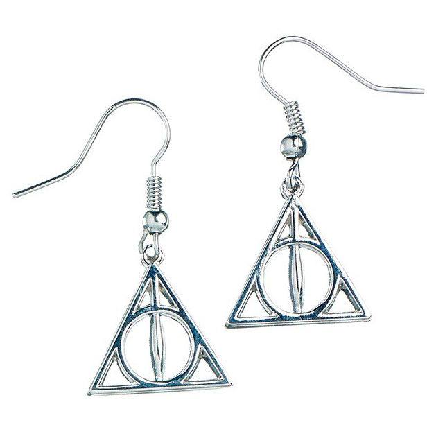 Harry Potter Deathly Hallows earrings 24218