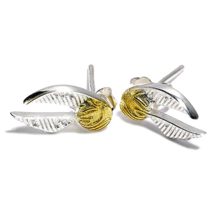 Harry Potter Golden Snitch earrings 24275