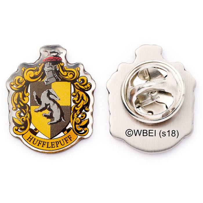 Harry Potter Hufflepuff Crest pin badge 24260