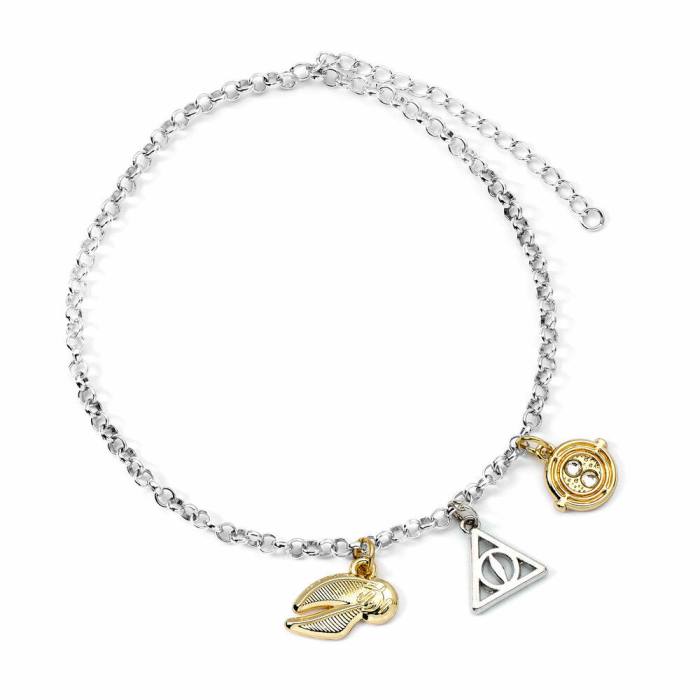 Harry Potter silver charm bracelet 24611
