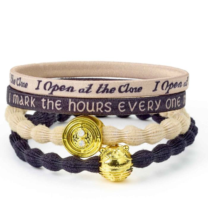 Harry Potter Time Turner pack 4 hair band 24349