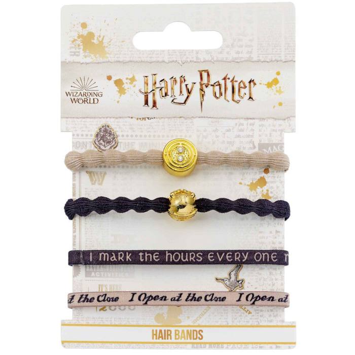 Harry Potter Time Turner pack 4 hair band 24350