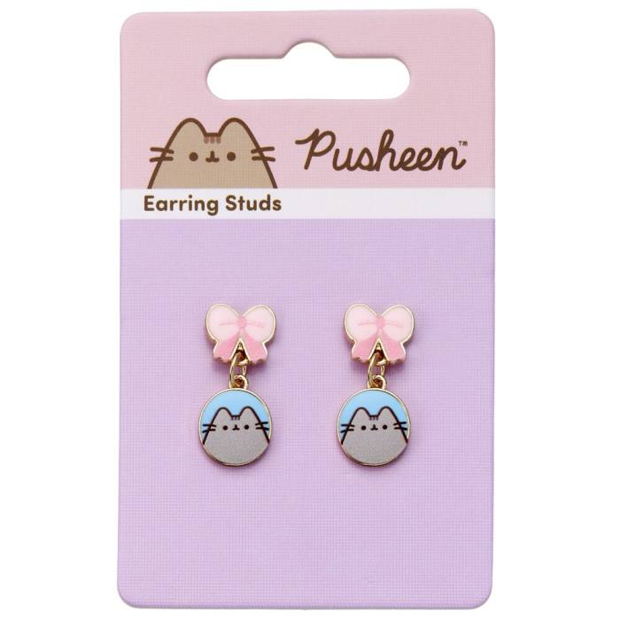 Pusheen Links earrings 24589