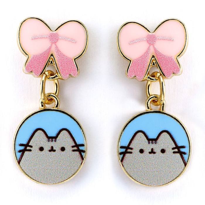 Pusheen Links earrings 24590