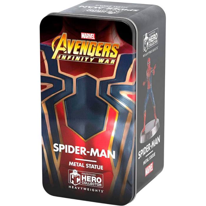 Marvel Avengers Heavyweights Infinite Wars Iron Spider figure 25904