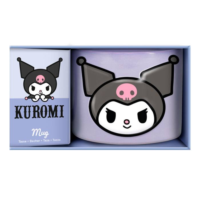 Hello Kitty Kuromi mug 400ml 25889