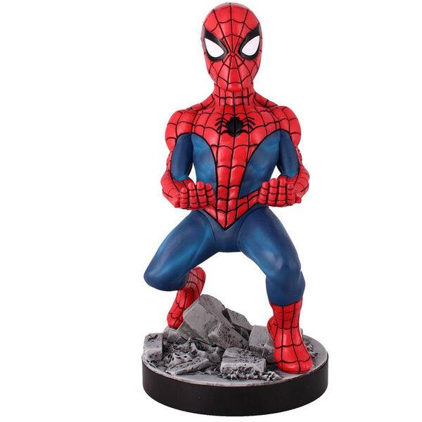 Marvel Spiderman figure clamping bracket Cable guy 21cm 26201