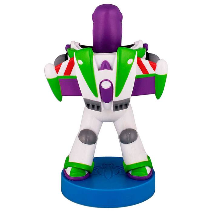 Disney Toy Story Buzz Lightyear figure clamping bracket Cable guy 20cm 26032
