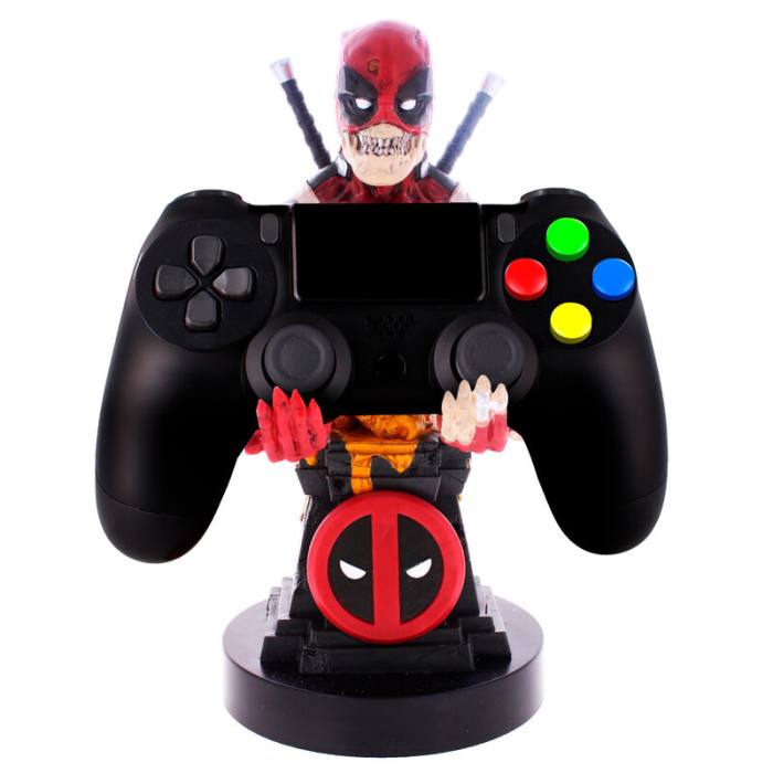 Marvel Deadpool Zombie figure clamping bracket Cable guy 20cm 26177