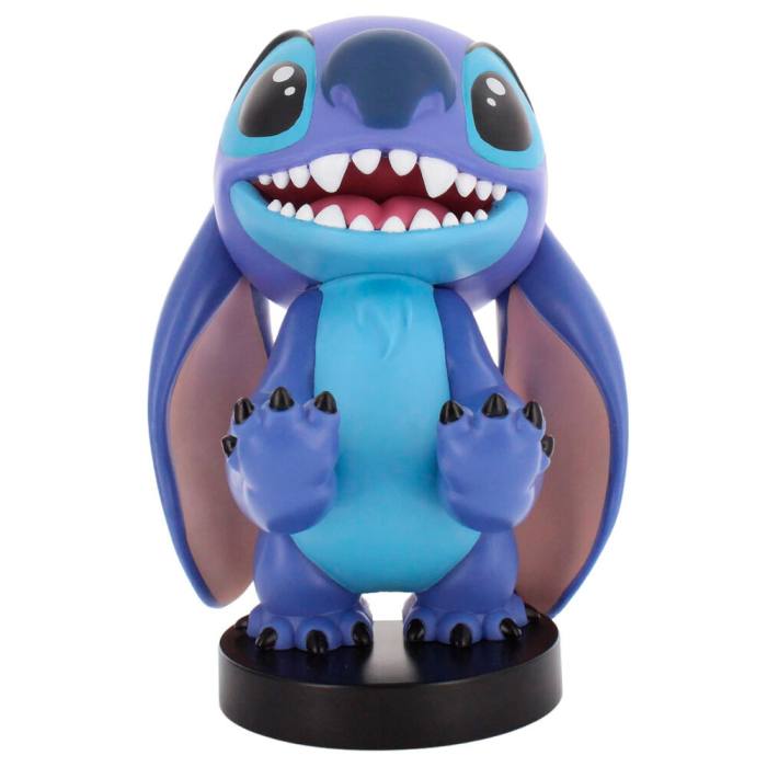 Disney Smiley Stitch clamping bracket Cable guy 20cm 26969