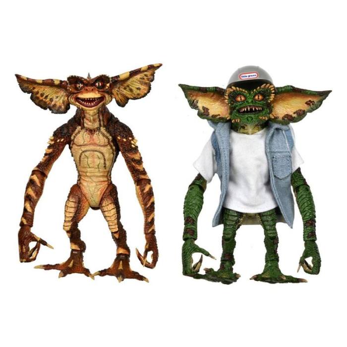 Gremlins 2 Ultimate Demolition Gremlins set figures 15cm 27928