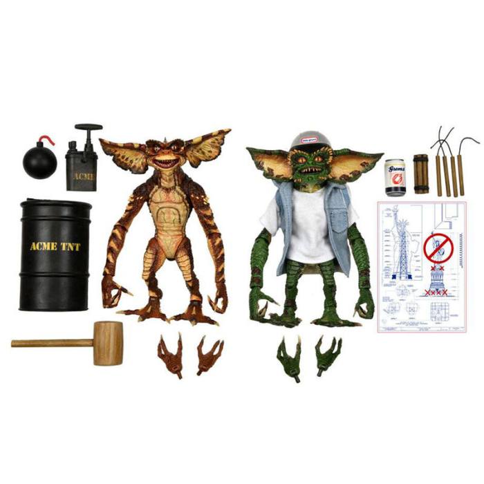 Gremlins 2 Ultimate Demolition Gremlins set figures 15cm 27929