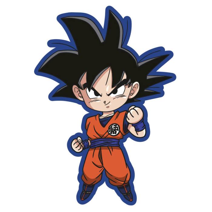 Dragon Ball Goku 3D cushion 27406