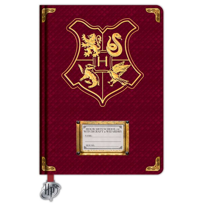 Harry Potter Hogwarts A5 notebook 27099