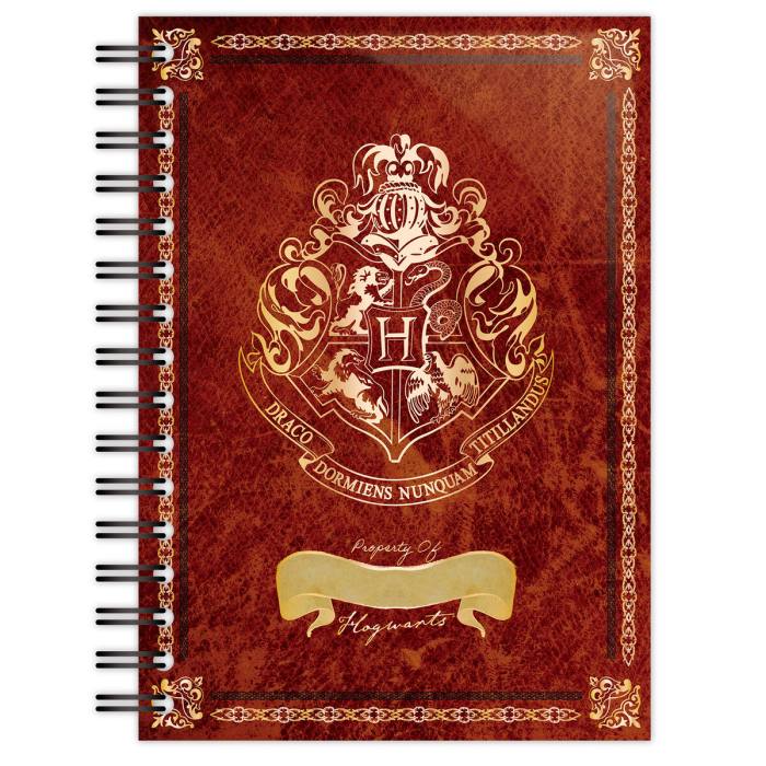 Harry Potter Hogwarts A5 notebook 27096