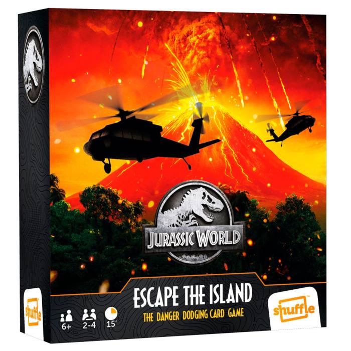 Jurassic World board game 27453