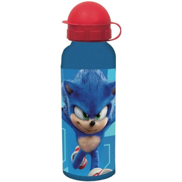 Sonic The Hedgehog aluminium bottle 520ml 27217