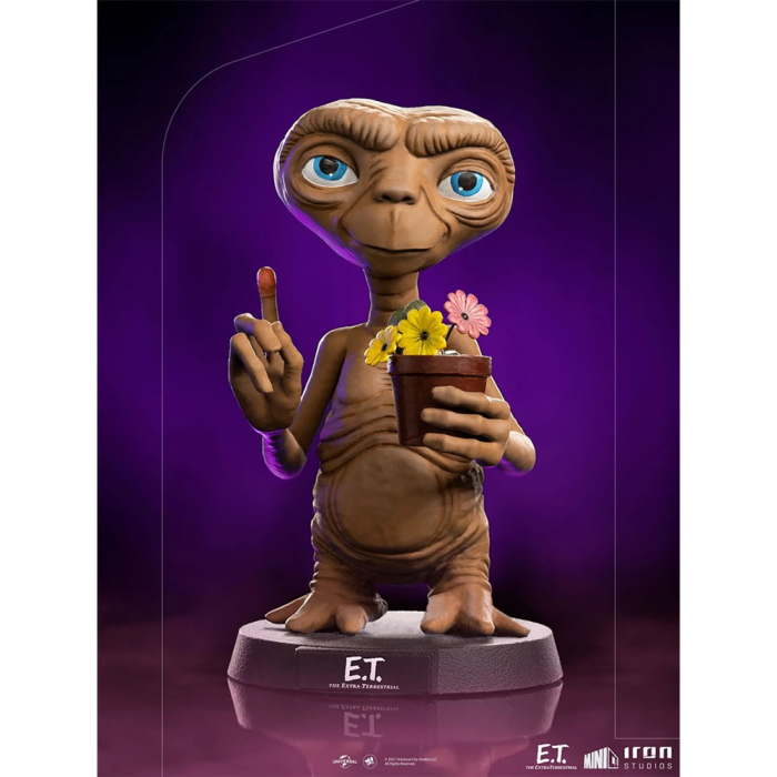 MiniCo E.T. The Extra Terrestrial 15cm figure 27639