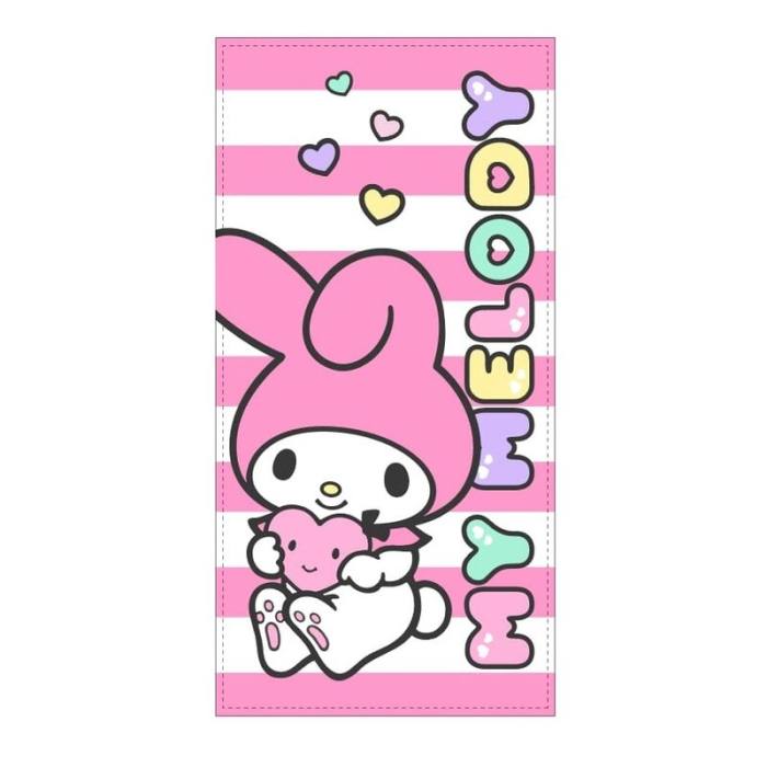 Sanrio My Melody microfibre beach towel 27602