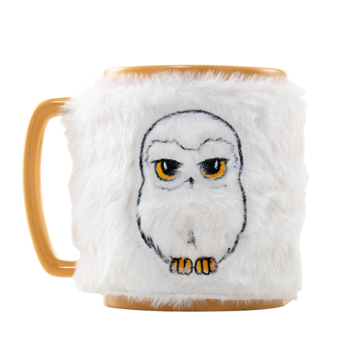 Harry Potter Hedwig Mug with teddy bear cover 440ml 27155