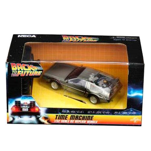 Back to the Future Time Machine radiocontrol car 13cm 28363