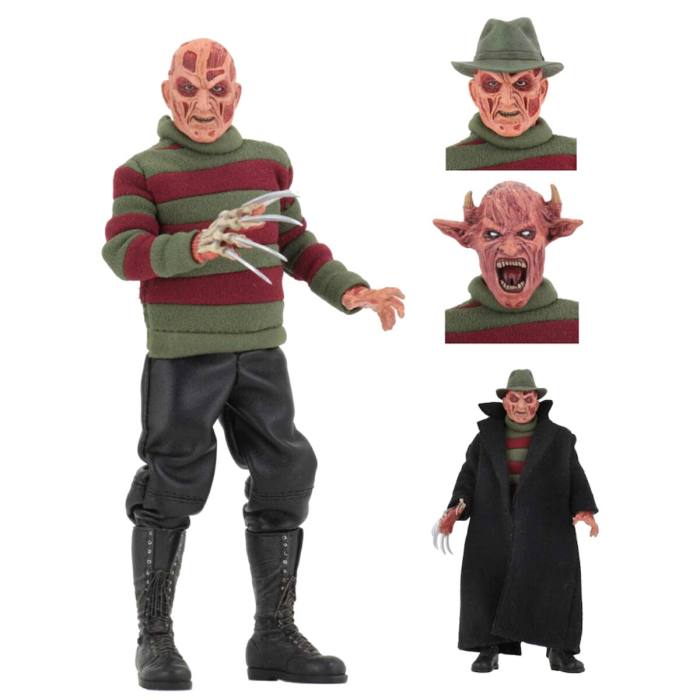 Nightmare in Elm Street Freddy Krueger figure 20cm 28036