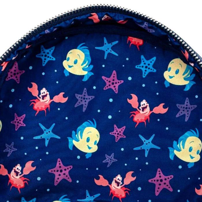 Loungefly Disney The Little Mermaid Gondola backpack 31cm 28841