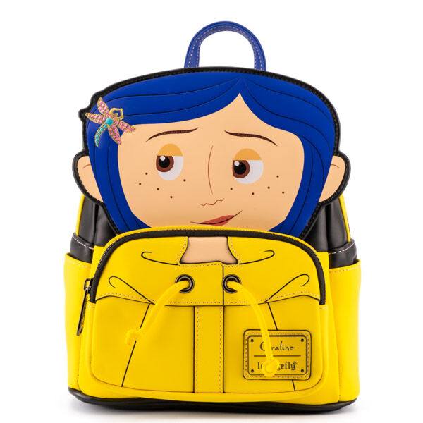 Loungefly Laika Coraline Worlds backpack 26cm 29127