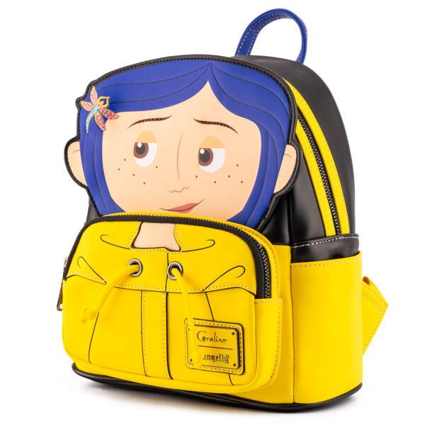 Loungefly Laika Coraline Worlds backpack 26cm 29128