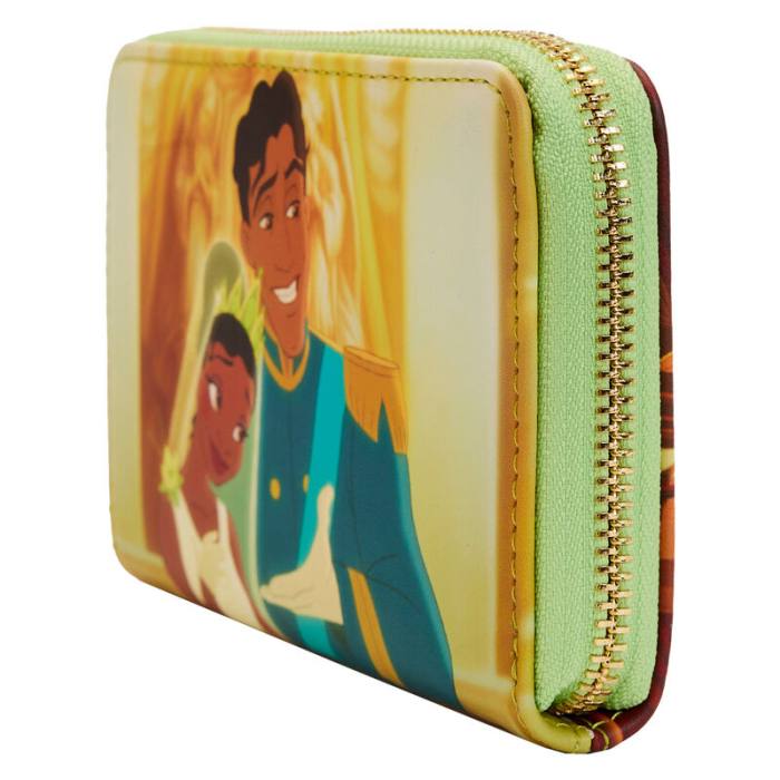 Loungefly Disney The Princess and the Frog Princess Scene wallet 29602