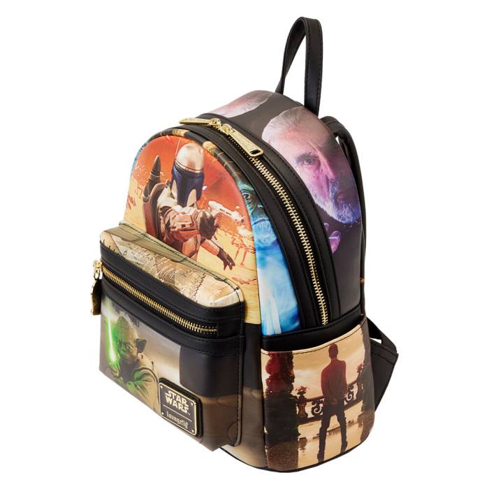 Loungefly Star Wars Episode II Attack of the Clones backpack 26cm 29677