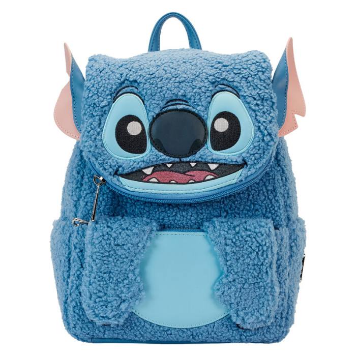 Loungefly Disney Stitch plush backpack 26cm 29980