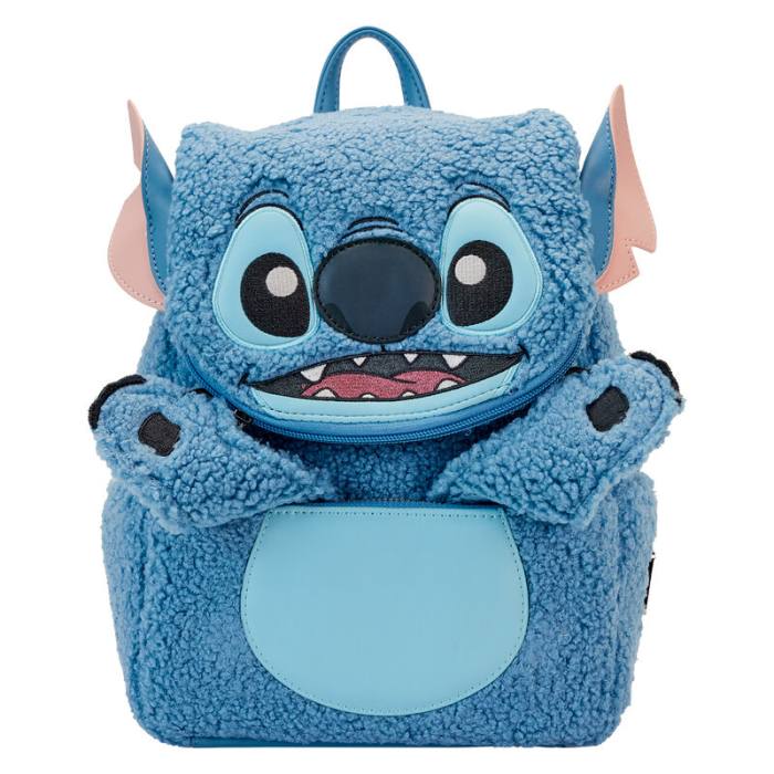Loungefly Disney Stitch plush backpack 26cm 29981