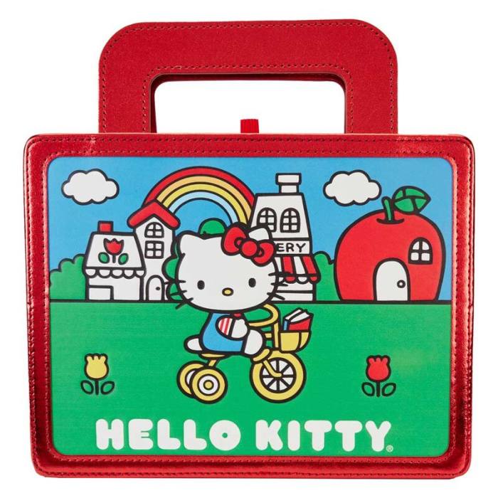 Loungefly Hello Kitty 50th Anniversary notebook 30294
