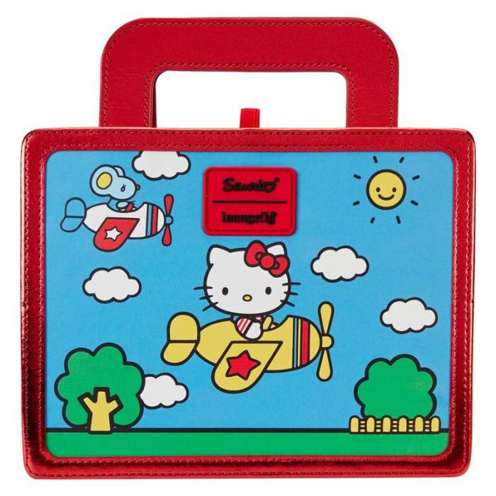 Loungefly Hello Kitty 50th Anniversary notebook 30295