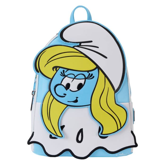 Loungefly The Smurfs Smurfette backpack 26cm 30274