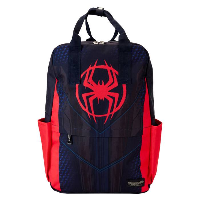Loungefly Marvel Spider-Verse Miles Morales Suit nylon backpack 43cm 30641