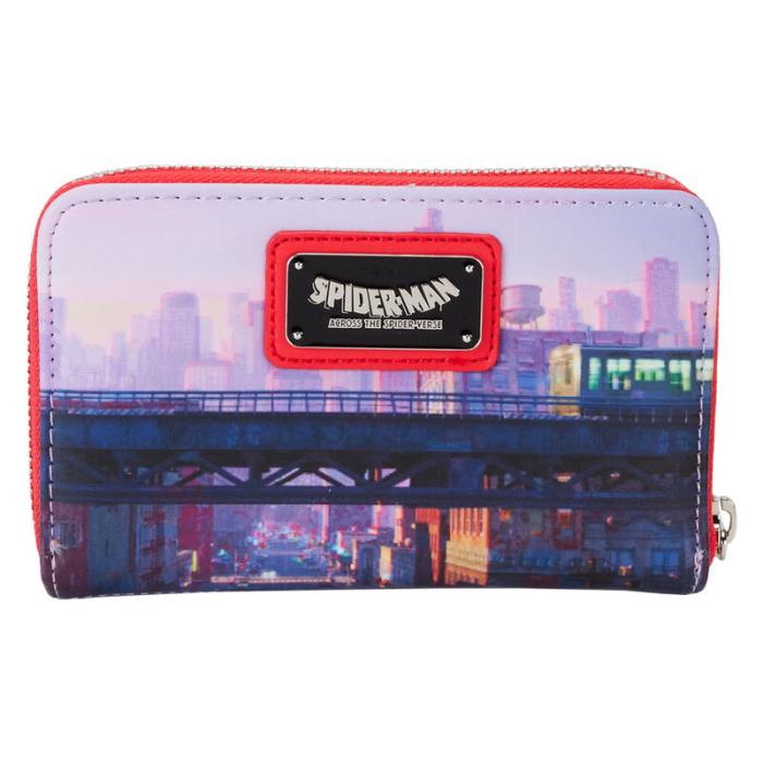 Loungefly Marvel Spider-Verse Spider-Gwen wallet 30638