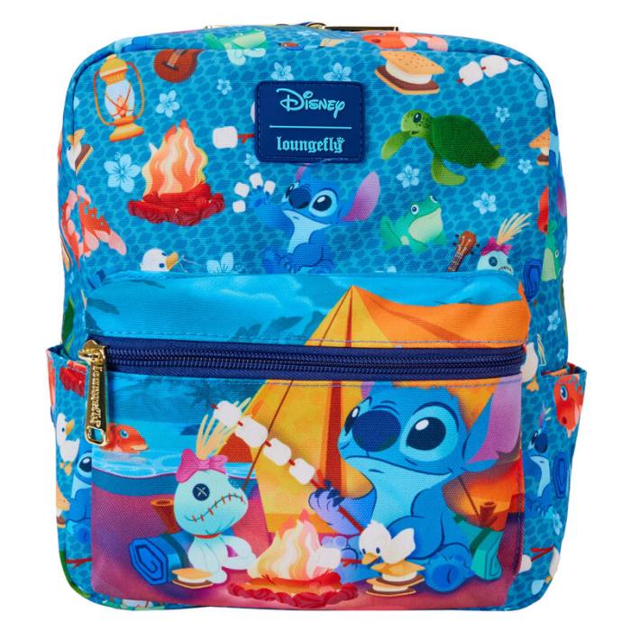 Loungefly Disney Stitch Camping Cuties 24cm 30774