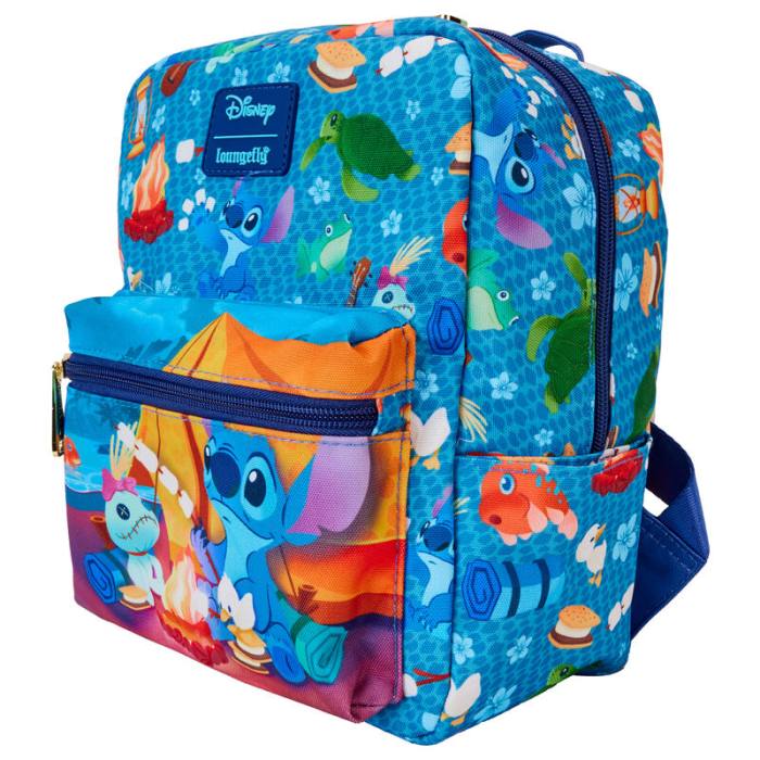 Loungefly Disney Stitch Camping Cuties 24cm 30775